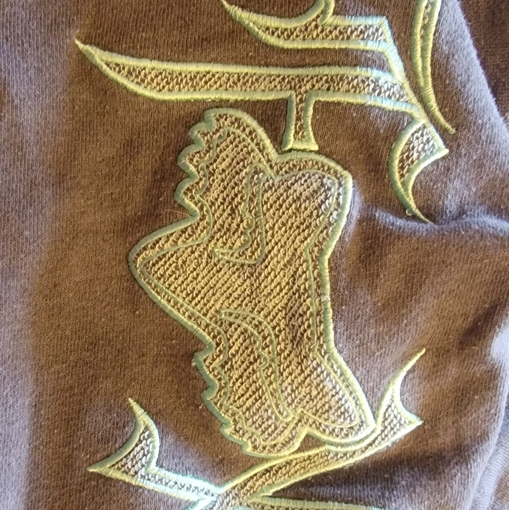 Fox Hoodie gray XL